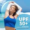 YESLIFE White UPF 50 Cooling Sports Arm Sleeve for Women, Men & Kid, UV Sun Protection Arm Sleeves for Men & Women - Tattoo Cover Up view 3