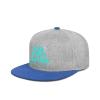 Custom Hip Hop Flat Hats for Unisex Hip Hop Flat Bill Brim Adjustable Dad Hats view 3