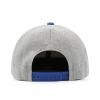 Custom Hip Hop Flat Hats for Unisex Hip Hop Flat Bill Brim Adjustable Dad Hats view 4