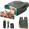 Night Vision Goggles, Profey 4K Night Vision Binoculars for Adults, Rechargeable Night Vision Goggles for Hunting & Security, 32GB TF Card to Save Photo, Video, Best for Hunters view 1