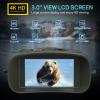 Night Vision Goggles, Profey 4K Night Vision Binoculars for Adults, Rechargeable Night Vision Goggles for Hunting & Security, 32GB TF Card to Save Photo, Video, Best for Hunters view 2
