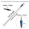 600-Spine Arrow 31-Inch Arrow Target Practice Arrow Hunting Arrow Carbon Arrows Compound Bow Recurve Bow Adult Youth Archery Indoor Outdoor Shooting Bullet Field Tip 18pc Style2 view 3