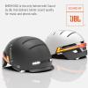 LIVALL BH51M NSO Smart Bluetooth Bike Helmet with Speakers & Built-in Microphone, CE CPSC Certified, Bicycle Helmet with Smart Turn Signals, Fall Detection, Bike Helmet with Visor for Adults Men Women view 3