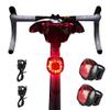 SGerste Rear Bike Light (2 Pack), Ultra Bright USB Rechargeable Waterproof Bicycle Taillights Safety LED Mountain Bike Taillights view 1