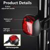 SGerste Rear Bike Light (2 Pack), Ultra Bright USB Rechargeable Waterproof Bicycle Taillights Safety LED Mountain Bike Taillights view 2
