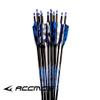 600-Spine Arrow 32-Inch Arrow Target Practice Arrow Hunting Arrow Carbon Arrows Compound Bow Recurve Bow Adult Youth Archery Indoor Outdoor Shooting Bullet Field Tip 18pc Style2 view 4
