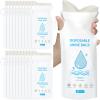 Sosation 48 Pack Disposable Urinal Bag 700 Ml, Portable Camping Pee Emergency Travel Unisex Urine Vomit Bag for Travel Traffic Jams, Hiking, Pregnant, Patient view 1