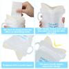 Sosation 48 Pack Disposable Urinal Bag 700 Ml, Portable Camping Pee Emergency Travel Unisex Urine Vomit Bag for Travel Traffic Jams, Hiking, Pregnant, Patient view 3