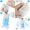 Sosation 48 Pack Disposable Urinal Bag 700 Ml, Portable Camping Pee Emergency Travel Unisex Urine Vomit Bag for Travel Traffic Jams, Hiking, Pregnant, Patient view 4