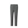 Men's Dress Pants Tweed Plaid Classic Fit Siut Separates Slim Stylish Wool Casual Business Suit Pants Grey view 4