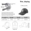 That's Whats I Do I Fix Stuff and I Know Things Baseball Cap for Men Graphic Washed Denim Adjustable Strapback Baseball Cap view 3