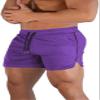 Men's Athletic Shorts Gym Workout Short Shorts Casual Shorts Running Bodybuilding 5 Inch Inseam Shorts Purple US XS view 1