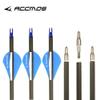 500-Spine Arrow 29-Inch Arrow Target Practice Arrow Hunting Arrow Carbon Arrows Compound Bow Recurve Bow Adult Youth Archery Indoor Outdoor Shooting Bullet Field Tip 18pc Style1 view 3