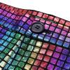 XUNRYAN Mens Fashion Gradient Sequins Two Piece Set Suits Shiny Blazer w Long Pants 70s 80s Disco Costume Holiday Outfits view 3