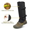 skiguard Snake Guard Snake Gaiters, Waterproof Snake Chaps for Lower Legs, Snake Bite Proof Guardz Gaiters, Snake Guardz Fit for Men & Women, Adjustable Size for Hunting Hiking and Farm view 2