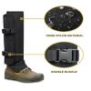 skiguard Snake Guard Snake Gaiters, Waterproof Snake Chaps for Lower Legs, Snake Bite Proof Guardz Gaiters, Snake Guardz Fit for Men & Women, Adjustable Size for Hunting Hiking and Farm view 3