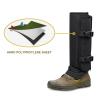 skiguard Snake Guard Snake Gaiters, Waterproof Snake Chaps for Lower Legs, Snake Bite Proof Guardz Gaiters, Snake Guardz Fit for Men & Women, Adjustable Size for Hunting Hiking and Farm view 4