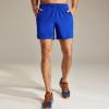 MIER Men's Athletic Shorts 5 Inch Quick Dry Lightweight Running Gym Workout Shorts, Zipper Pockets, No Liner, Royal Blue, XXL view 2