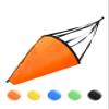 BLUEWING 72in Sea Anchor Drift Sock 840D Nylon Parachute Fishing Drogue for Marine Boat/Jet Ski/Sail, Orange view 1