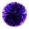 Blaward 2 Pack Cheerleading Pom Poms with Baton Handle for Team Spirit Sports Dance Cheering Kids Adults, Upgrade Fluffy Cheerleader Cheering Squad Pompoms for Boy Girl School Games view 2