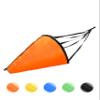 BLUEWING 62in Sea Anchor Drift Sock 840D Nylon Parachute Fishing Drogue for Marine Boat/Jet Ski/Sail, Orange view 1