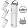 3IN1 Magic water bottle gray view 2