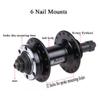 KOVBOX MTB Bike Disc Brake Hubs 32 Holes Ball Bearing Hub 100/135mm Quick Release Front Rear Hub Set for 6 7 8 Speed Rotary Freewheel Bicycle (Size : 1) view 3