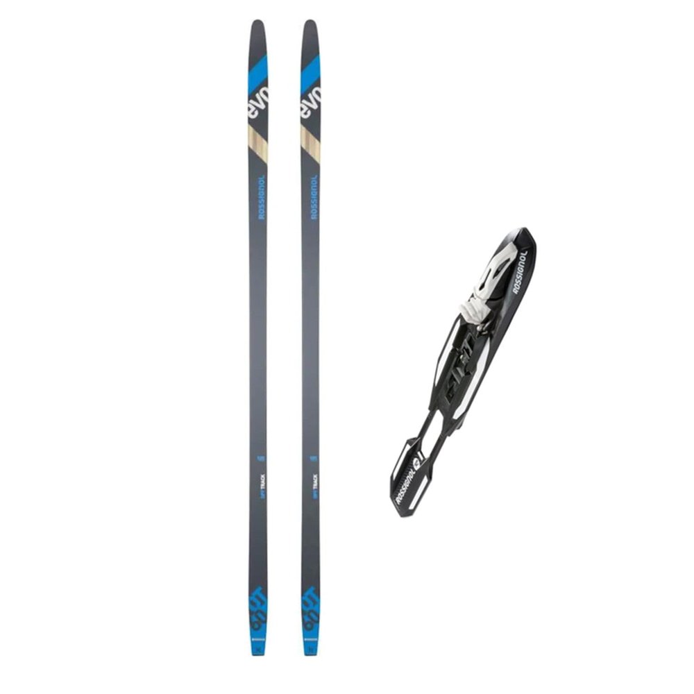 Rossignol EVO OT 60 Positrack Cross Country Skis w/Control Step in Bindings 2023 175