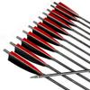 PMZ Archery 31" Mix Carbon Arrow 6pcs 12pcs for Hunting Recurve Bow(12pcs,Without Stickers) view 1