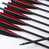PMZ Archery 31" Mix Carbon Arrow 6pcs 12pcs for Hunting Recurve Bow(12pcs,Without Stickers) view 4