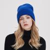 Lemoyoung Knit Beanie Hat 100% Sheep Wool Beanie for Men and Women Pure Wool Ribbed Knit Warm Winter Hat (Pink) view 2