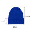 Lemoyoung Knit Beanie Hat 100% Sheep Wool Beanie for Men and Women Pure Wool Ribbed Knit Warm Winter Hat (Pink) view 4