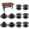 BENECREAT 8 Set Table Foosball Bushings, Black Football Bearing Rods for Standard Foosball Tables Foosball Replacement Parts, 2pcs/Set view 1