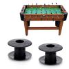 BENECREAT 8 Set Table Foosball Bushings, Black Football Bearing Rods for Standard Foosball Tables Foosball Replacement Parts, 2pcs/Set view 4