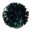 Blaward 2 Pack Cheerleading Pom Poms with Baton Handle for Team Spirit Sports Dance Cheering Kids Adults, Upgrade Fluffy Cheerleader Cheering Squad Pompoms for Boy Girl School Games view 2