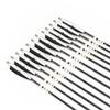 PMZ Archery 31" Mix Carbon Arrow 6pcs 12pcs for Hunting Recurve Bow(12pcs,with Stickers) view 1