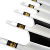 PMZ Archery 31" Mix Carbon Arrow 6pcs 12pcs for Hunting Recurve Bow(12pcs,with Stickers) view 3