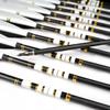 PMZ Archery 31" Mix Carbon Arrow 6pcs 12pcs for Hunting Recurve Bow(12pcs,with Stickers) view 4