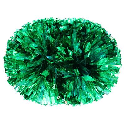 Blaward 2 Pack Cheerleading Pom Poms with Baton Handle for Team Spirit Sports Dance Cheering Kids Adults, Upgrade Fluffy Cheerleader Cheering Squad Pompoms for Boy Girl School Games