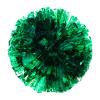 Blaward 2 Pack Cheerleading Pom Poms with Baton Handle for Team Spirit Sports Dance Cheering Kids Adults, Upgrade Fluffy Cheerleader Cheering Squad Pompoms for Boy Girl School Games view 2