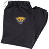 LOGOVISION University of Pittsburgh School Logo Mens Jogger Sweatpants, Black, Medium view 1