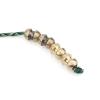 2pcs Brass Paracord Accessory DIY Umbrella Rope Bead Outdoor Tools EDC Copper Lanyard Paracord Beads Keychain Backpack Pendant (Yellow) view 4
