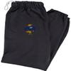 LOGOVISION Clarion University School Logo Mens Jogger Sweatpants, Black, Medium view 1