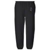 LOGOVISION Clarion University School Logo Mens Jogger Sweatpants, Black, Medium view 2