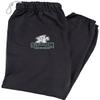 LOGOVISION Lake Erie College Primary Logo Mens Jogger Sweatpants, Black, Medium view 1