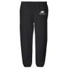LOGOVISION Lake Erie College Primary Logo Mens Jogger Sweatpants, Black, Medium view 2