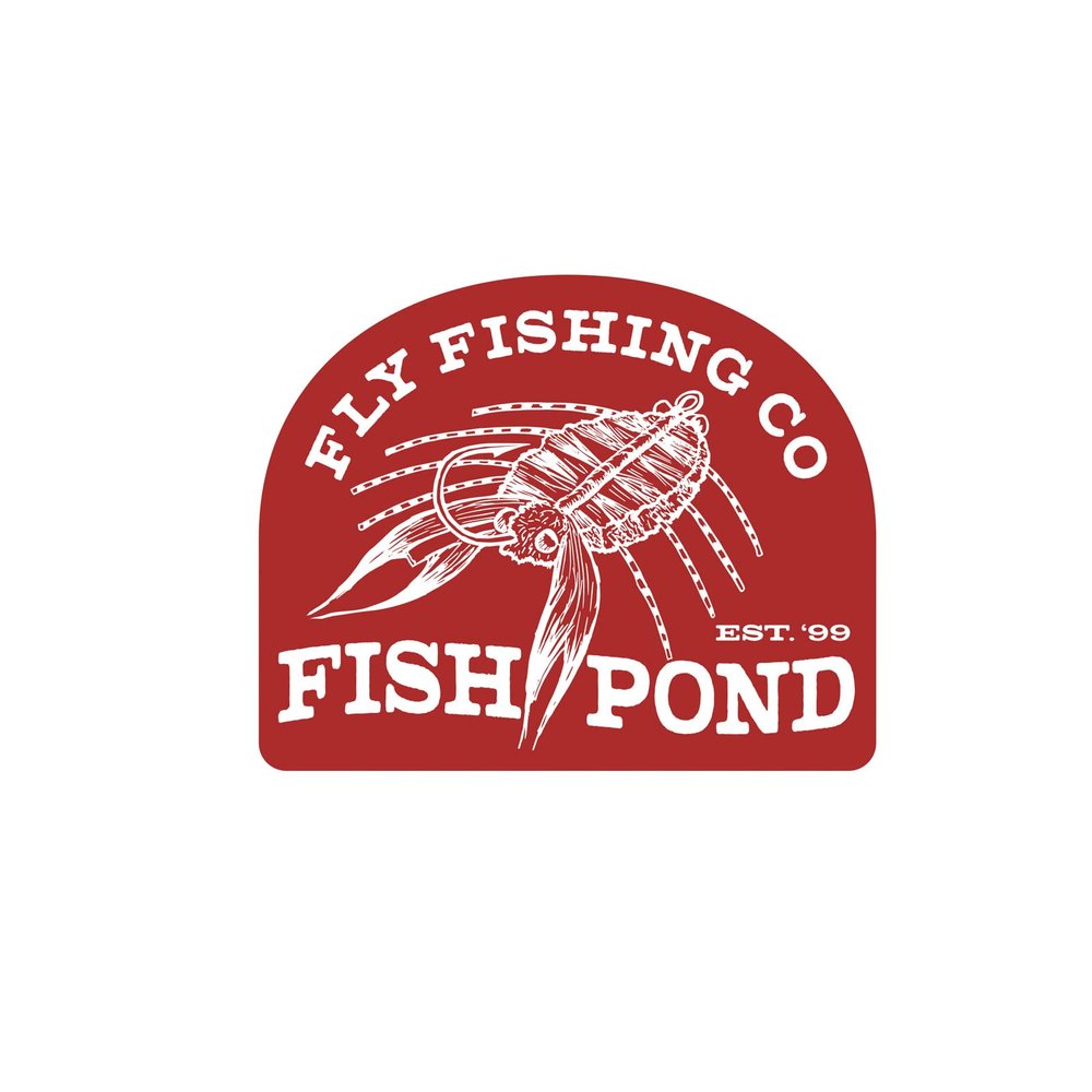 fishpond Thermal Die Cut Sticker Ascension 5 in