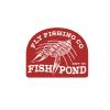 fishpond Thermal Die Cut Sticker Ascension 5 in view 1