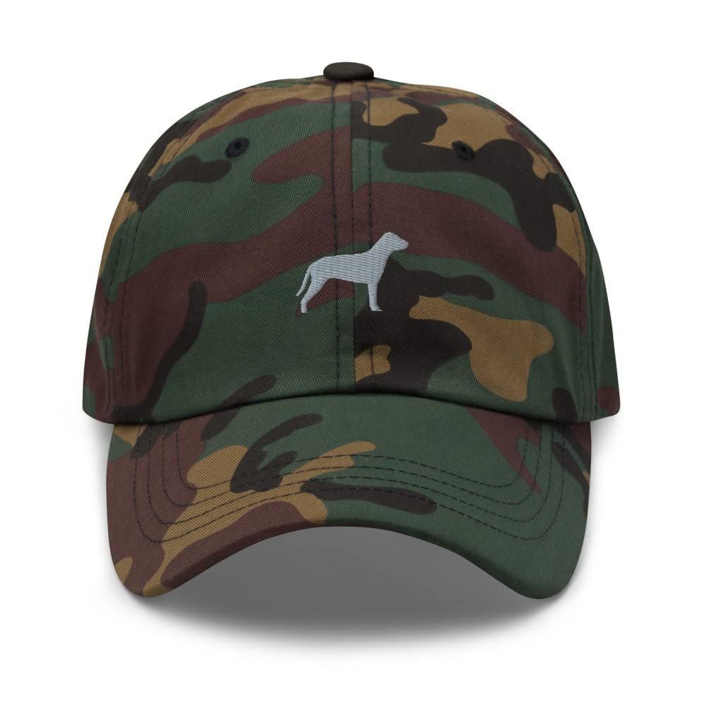 Catahoula Leopard Dog hat, Embroidered Unisex Baseball hat, Catahoula Leopard Dog Gifts, Dog mom dad hat.