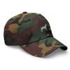 Catahoula Leopard Dog hat, Embroidered Unisex Baseball hat, Catahoula Leopard Dog Gifts, Dog mom dad hat. view 2